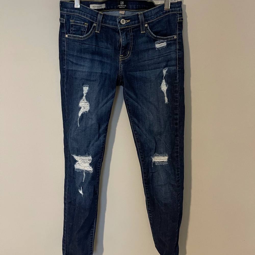 Boyfriend jeans